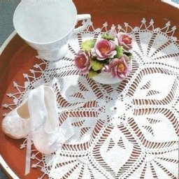 Подборка салфеток крючком