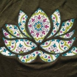 Прорезная аппликация: идеи и техника