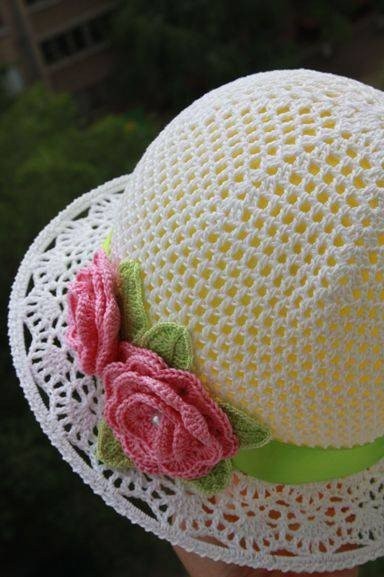 ​Шляпка "Маленькая леди"