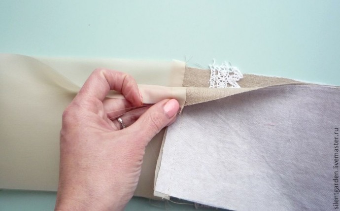 Создаем текстильный очечник с вышивкой