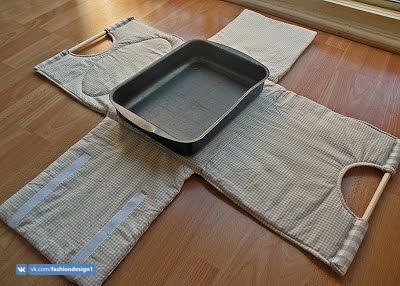 Сумка для транспортировки блюда с пищей: любая еда доедет нетронутой