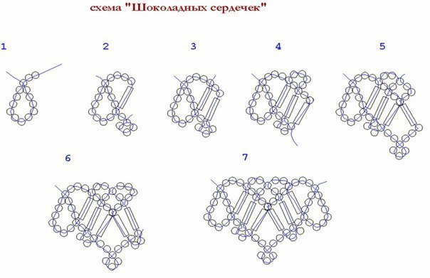 Украшения изумительной красоты из бисера и стекляруса