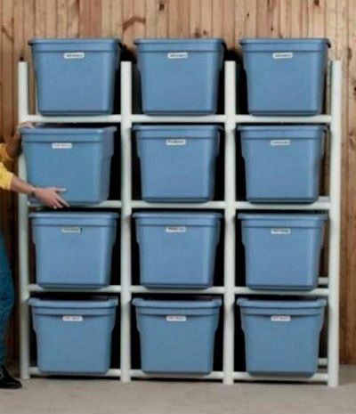 Забавные идеи использования пластиковых труб ПВХ