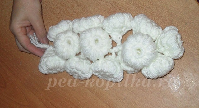 Вязаный оберег для дома