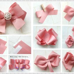 ​Бантики-броши и бантики-бабочки