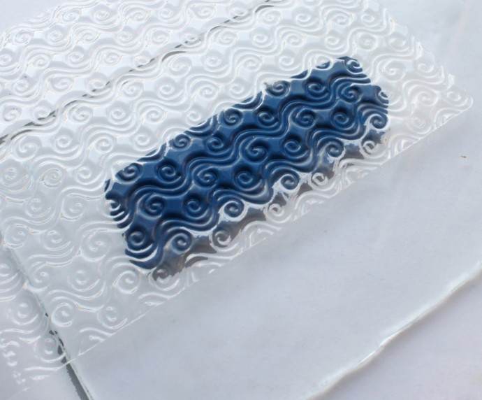 Браслет в технике мокуме гане