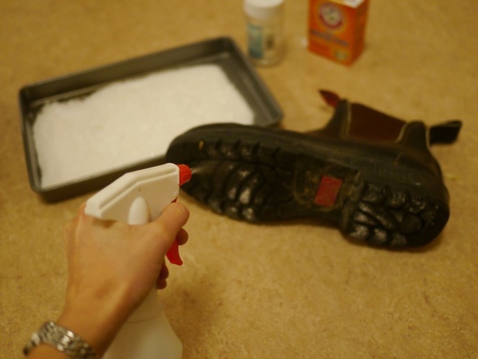 ​Делаем правдоподобные следы Деда Мороза