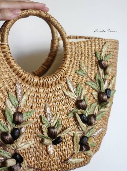 ​Идеи украшения актуальных в этом сезоне корзин