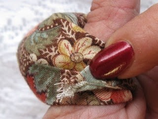 Игольница на палец: мастер-класс