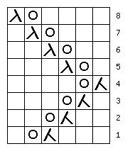 Красивейший узор на спицах