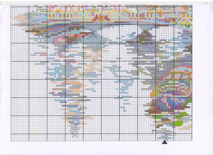 ​Набережная осенью
