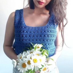 Топ крючком