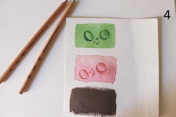 Рисуем капельки воды