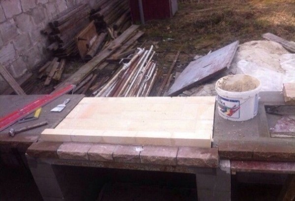 ​Уличная печь своими руками