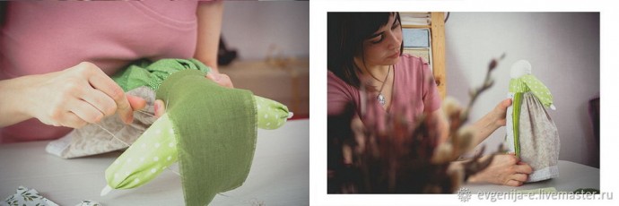 Куколка Вербница