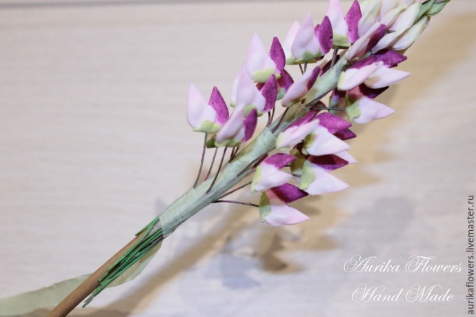 Люпин из иранского фоамирана