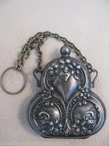 Серебряные сумочки и кошельки начала XX века