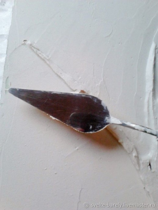 Веточка розы из шпатлевки Веточка розы из шпатлевки