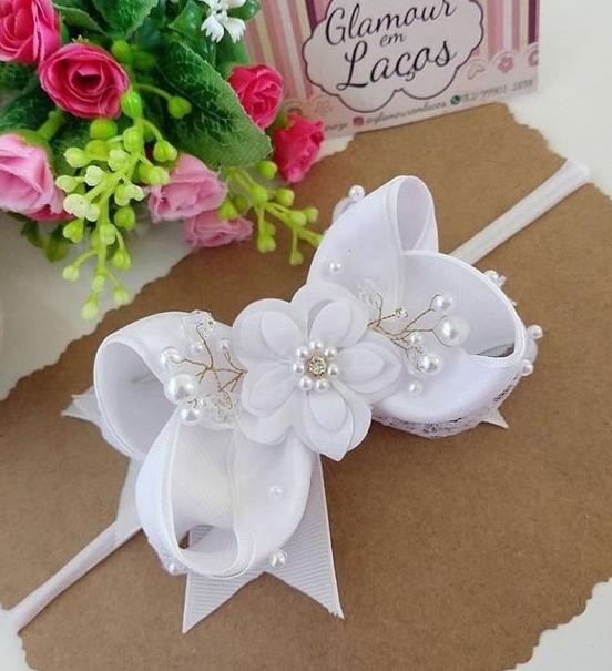 Делаем красивый бант Делаем красивый бант