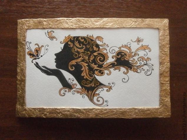 Открытка "Настроение нежности" Открытка "Настроение нежности"