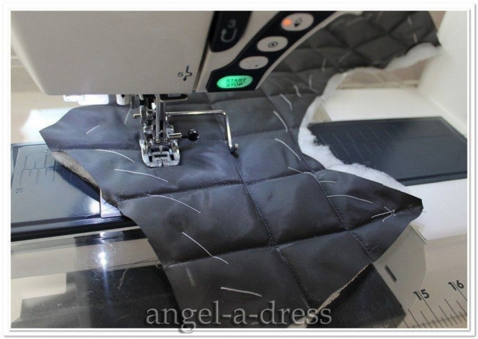 Стёганый жилет