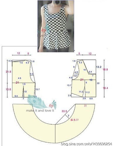 ​Моделирование лёгкой одежды
