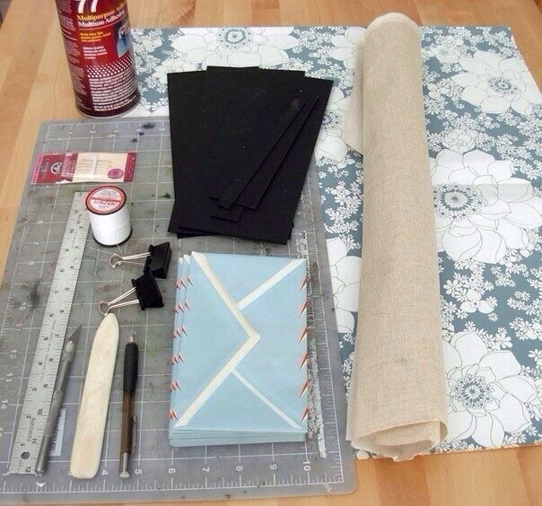 Альбом из конвертов для воспоминаний Альбом из конвертов для воспоминаний