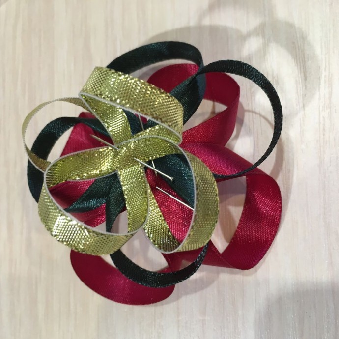 Шар в технике кимекоми