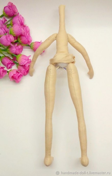 Тонкости создания текстильной куклы на каркасе