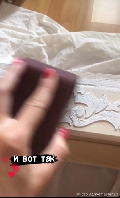 Туалетный столик собственными руками