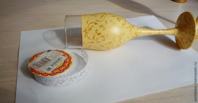 Свадебные бокалы