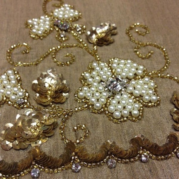 Вышивка жемчугом: идеи для вдохновения Вышивка жемчугом: идеи для вдохновения