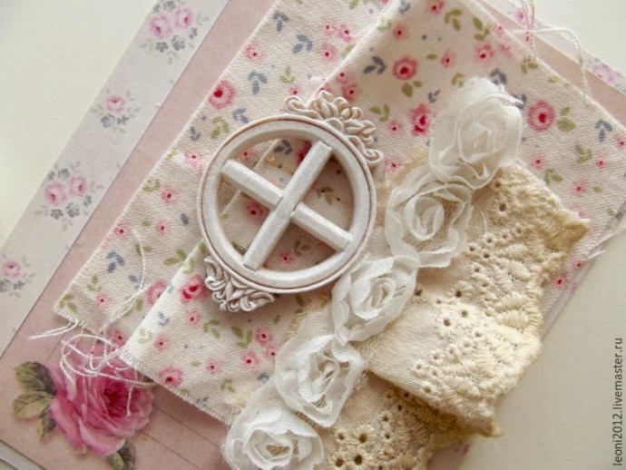 Создание нежной открытки лучшей подруге