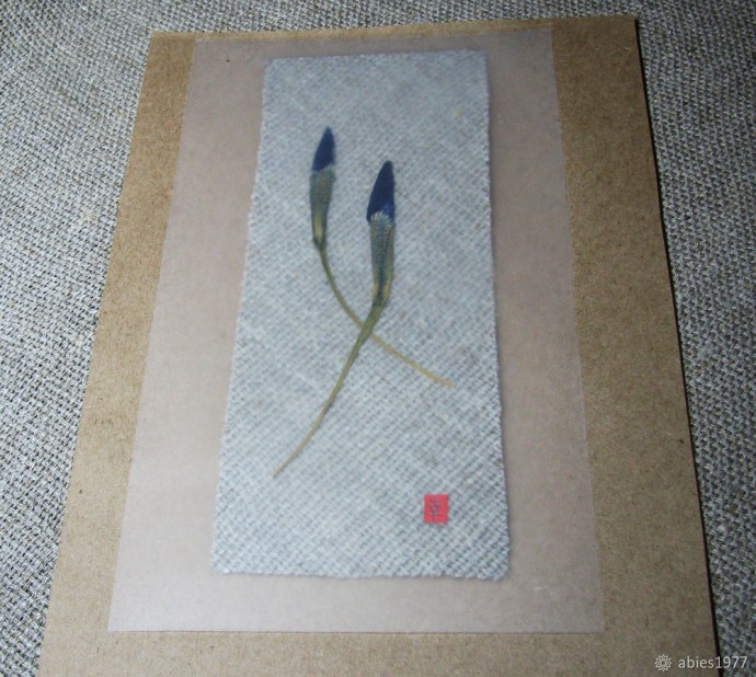 Оригинальная закладка своими руками