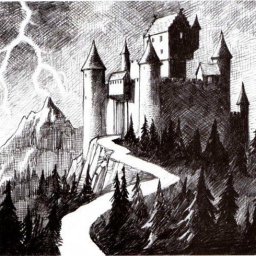 ​Гроза возле замка