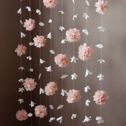 Цветы из бумаги