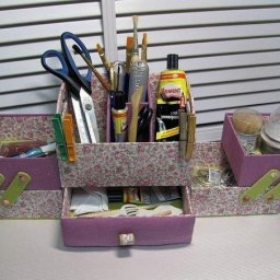 Органайзер из картона