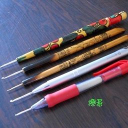 Преображение вязального крючка