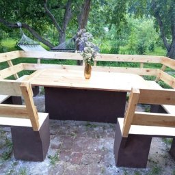 Круговая лавочка