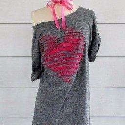 Креативная идея для футболки