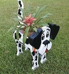 Креативные кашпо для двора и дачи: идеи для вдохновенного творчества