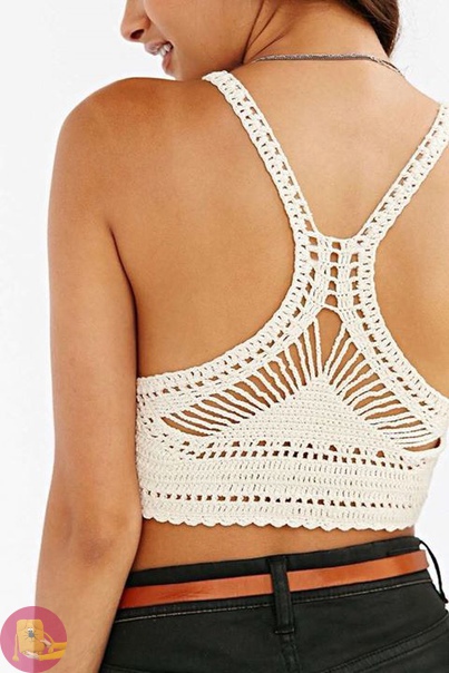 Кроп топы для вдохновения: идеи