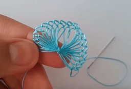 Кружево на вилке: уникальная техника плетения, которой захочется научиться