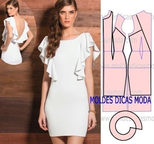 Летние идеи с воланами Летние идеи с воланами