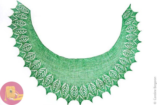 Мини-шаль "Объятия" Abrazo by Susanna IC