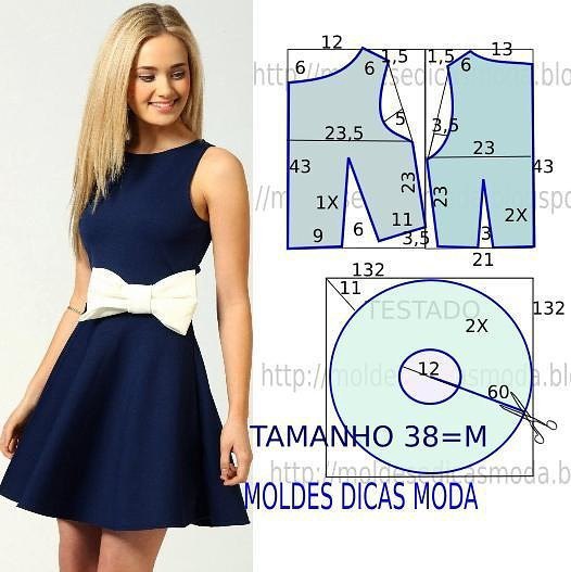 Моделирование оригинальных платьев