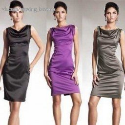 Моделирование выкройки платья с качельками