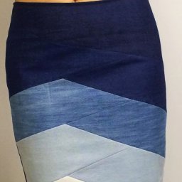 Оригинальная юбка легко и просто: одноцветная или разноцветная