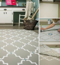 Оригинальные и красивые идеи для декора стен или пола