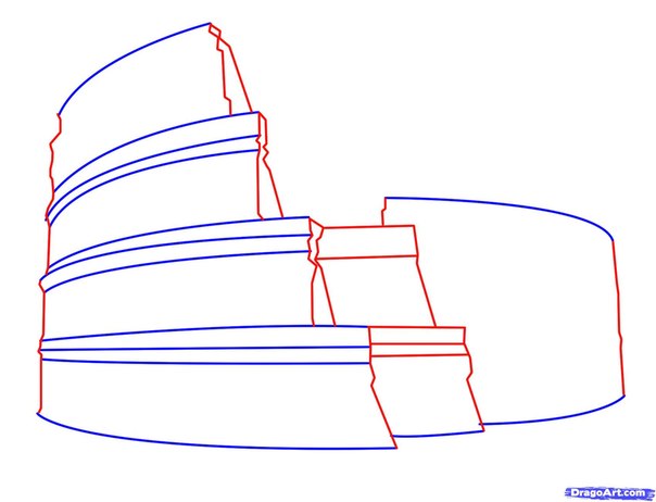 Рисуем Колизей